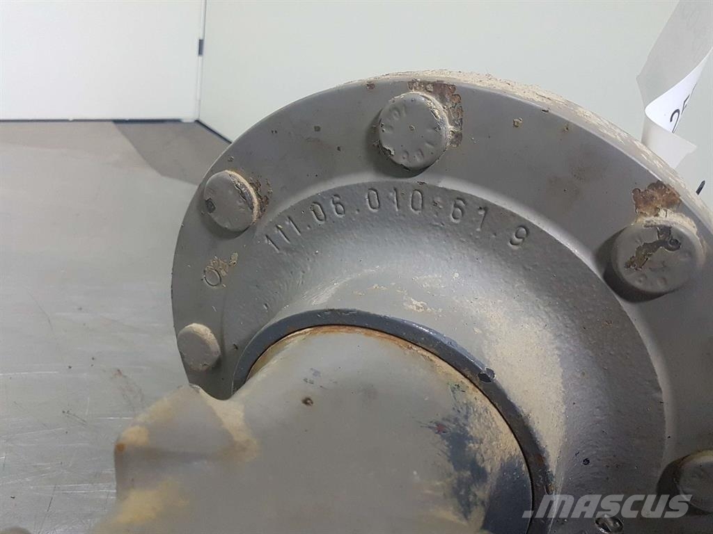 Spicer Dana 111/56 - Axle housing/Achskörper/Astrechter Axles