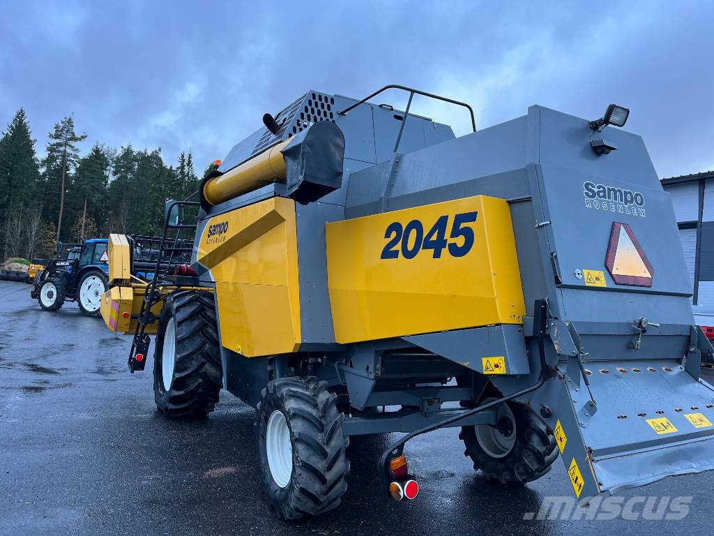 Sampo 2045 HT 3,9 m Combine harvesters