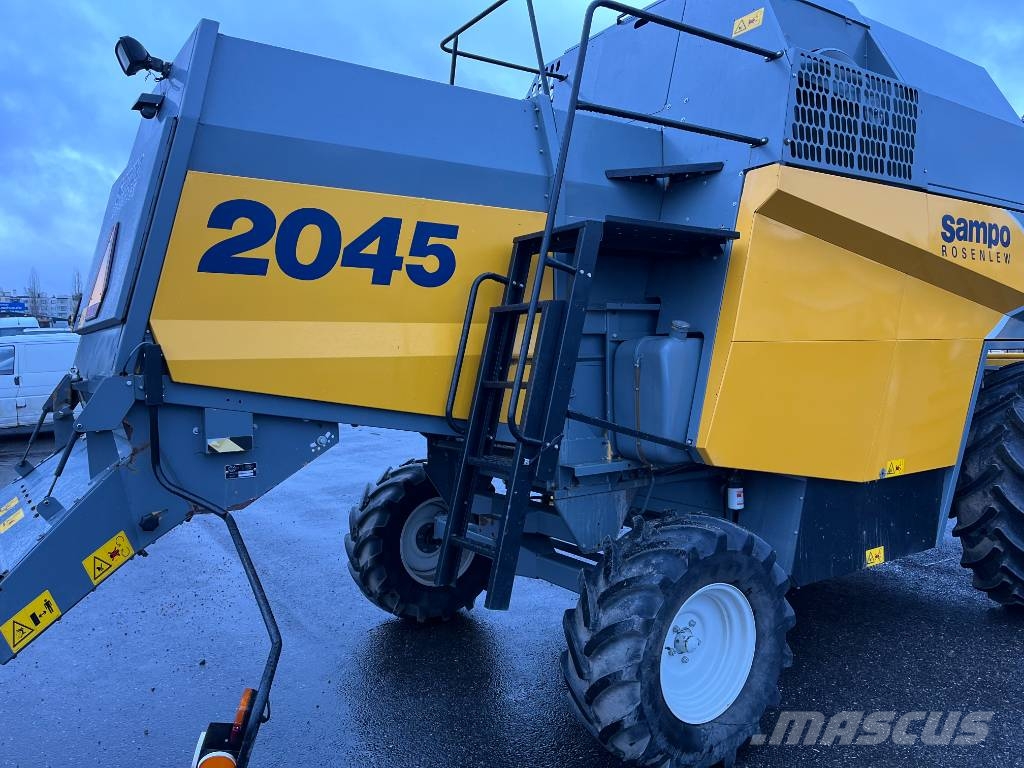 Sampo 2045 HT 3,9 m Combine harvesters