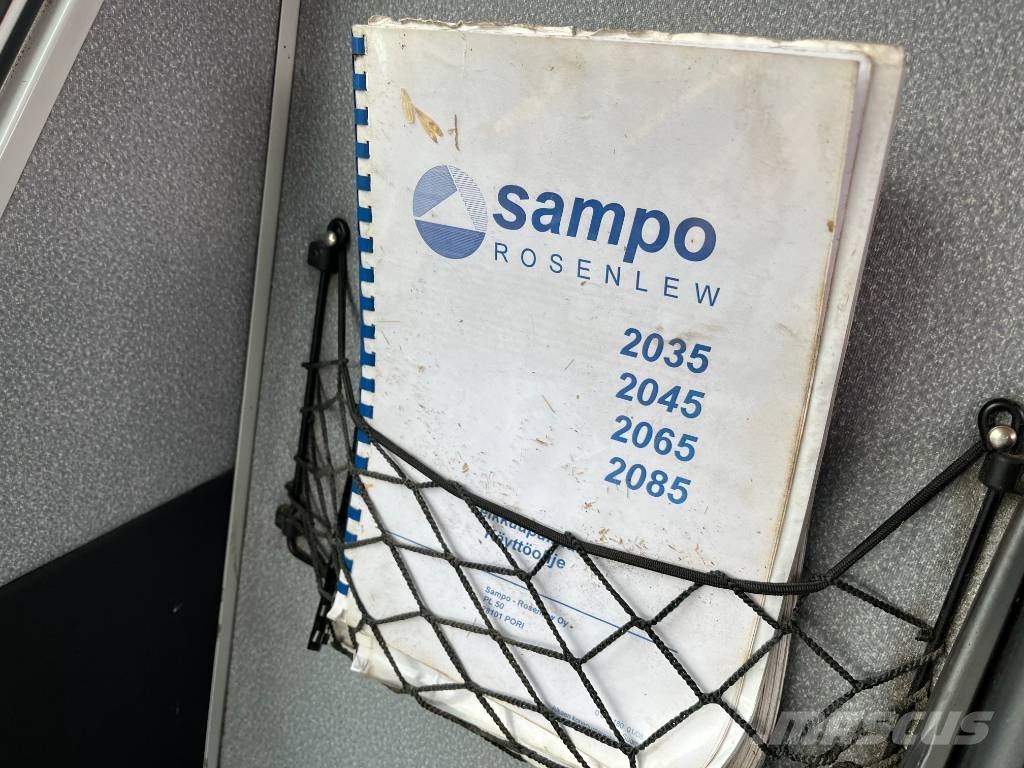 Sampo 2045 HT 3,9 m Combine harvesters