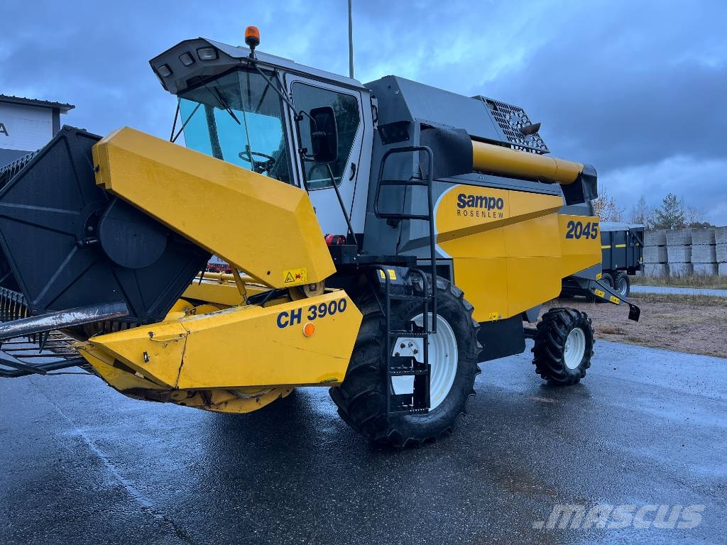 Sampo 2045 HT 3,9 m Combine harvesters