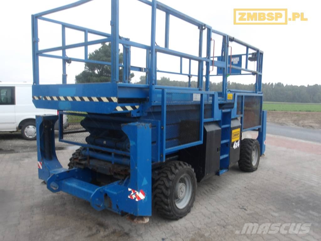 Genie GS 3384 RT Šķerveida pacēlāji