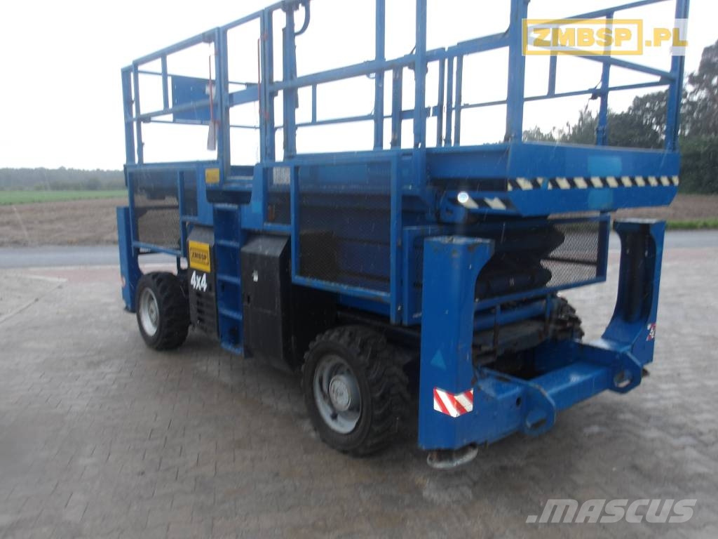 Genie GS 3384 RT Šķerveida pacēlāji