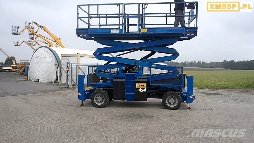 Genie GS 3384 RT Šķerveida pacēlāji