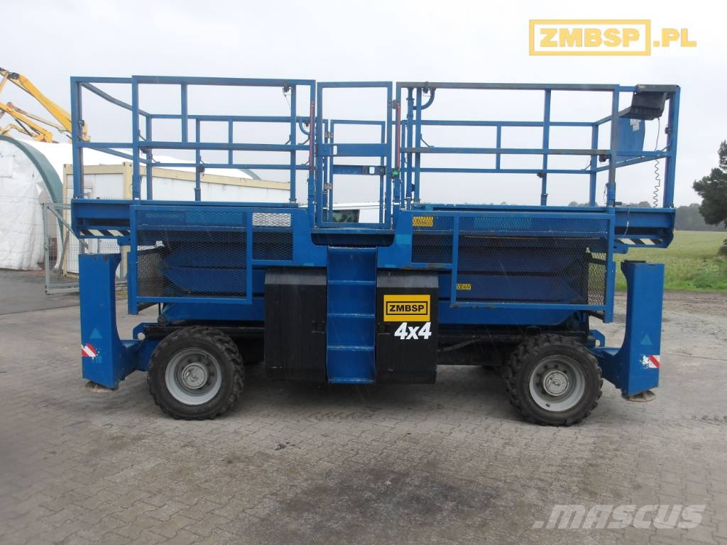 Genie GS 3384 RT Šķerveida pacēlāji