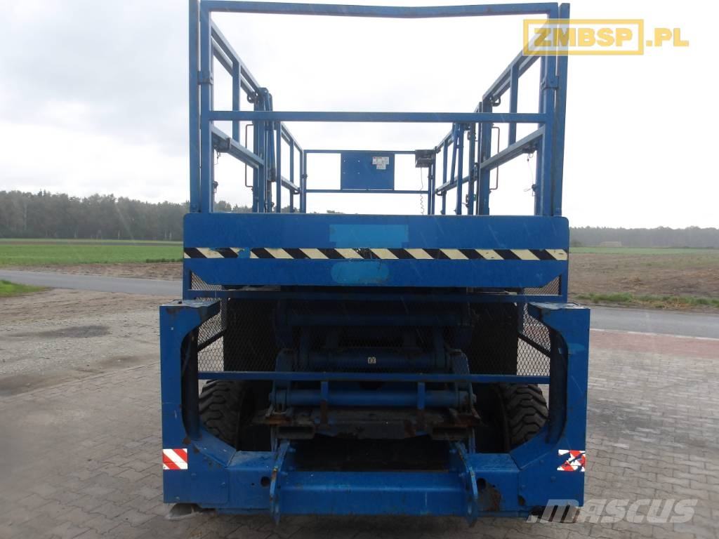 Genie GS 3384 RT Šķerveida pacēlāji