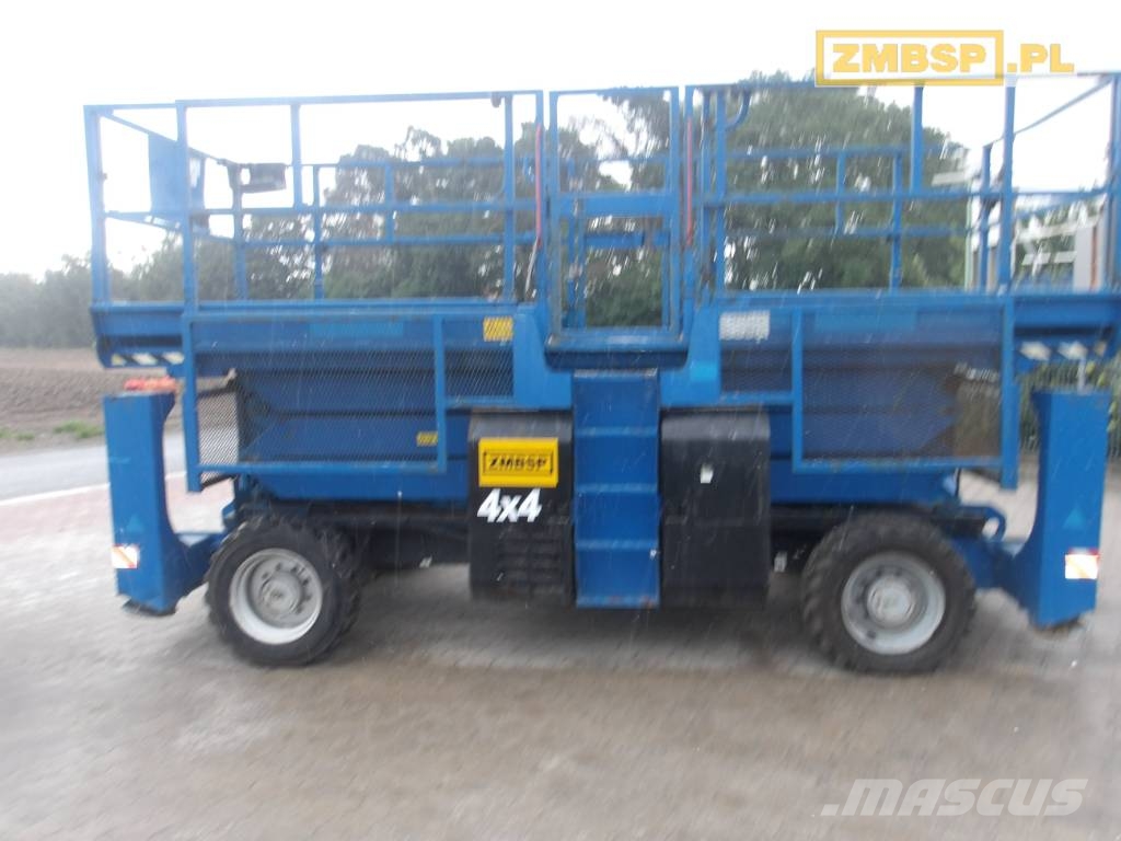 Genie GS 3384 RT Šķerveida pacēlāji