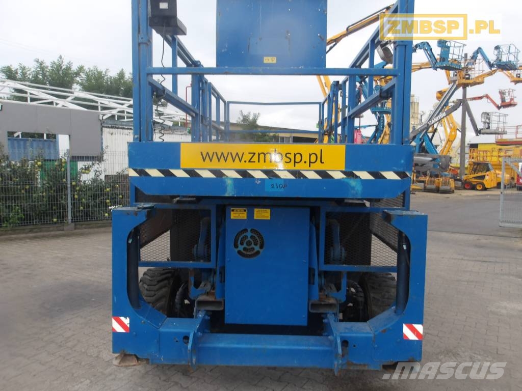 Genie GS 3384 RT Šķerveida pacēlāji