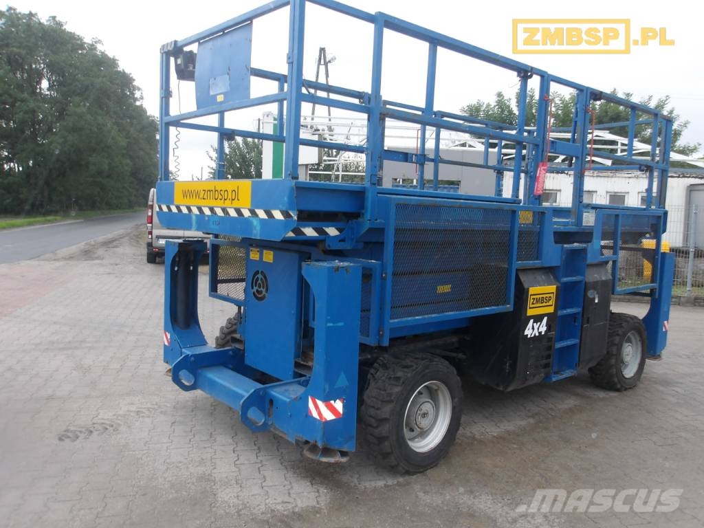 Genie GS 3384 RT Šķerveida pacēlāji