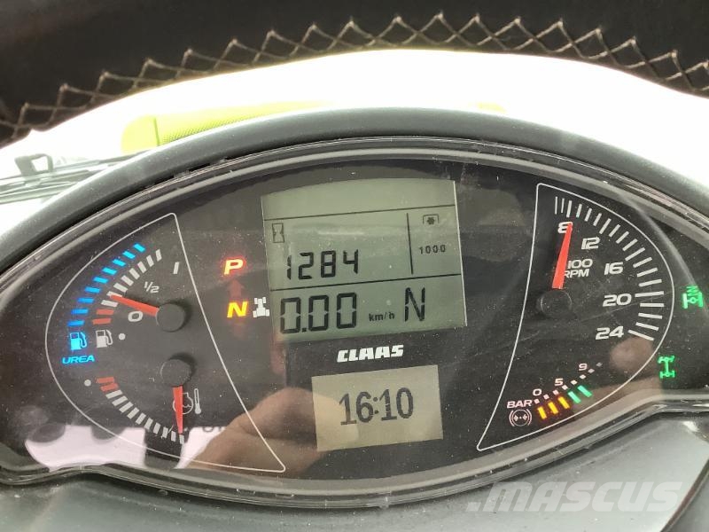 CLAAS AXION 870 CMATIC CEBIS Traktorit