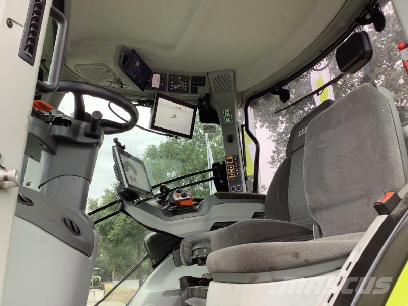CLAAS AXION 870 CMATIC CEBIS Traktorit