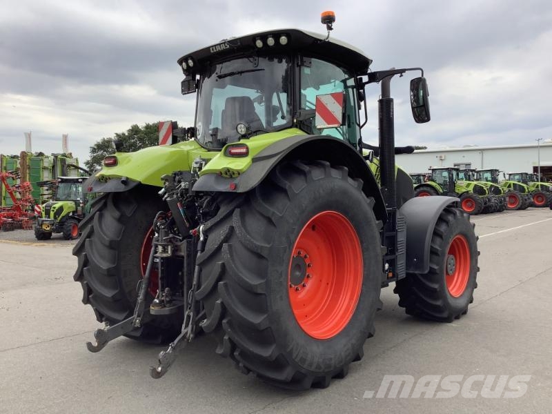 CLAAS AXION 870 CMATIC CEBIS Traktorit