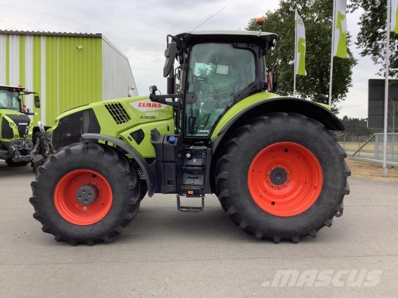 CLAAS AXION 870 CMATIC CEBIS Traktorit