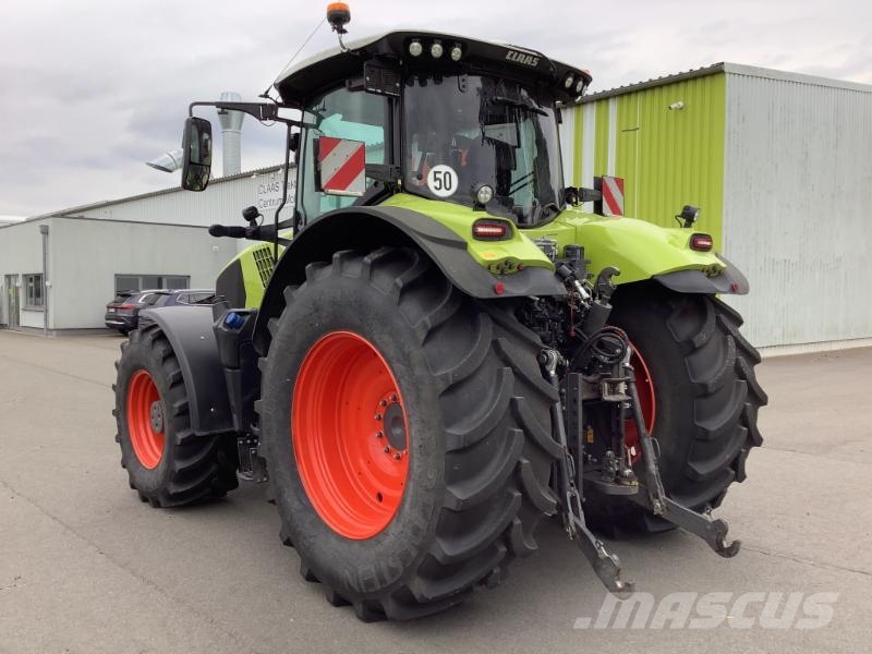 CLAAS AXION 870 CMATIC CEBIS Traktorit