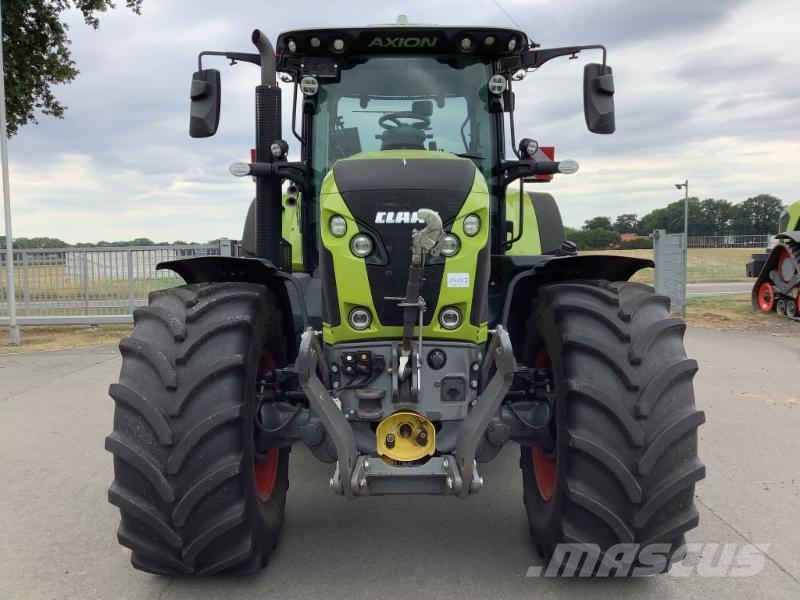CLAAS AXION 870 CMATIC CEBIS Traktorit