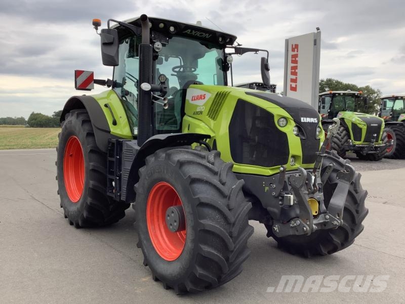 CLAAS AXION 870 CMATIC CEBIS Traktorit