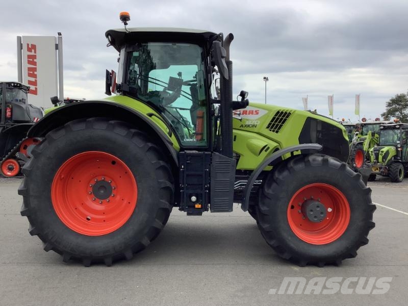 CLAAS AXION 870 CMATIC CEBIS Traktorit