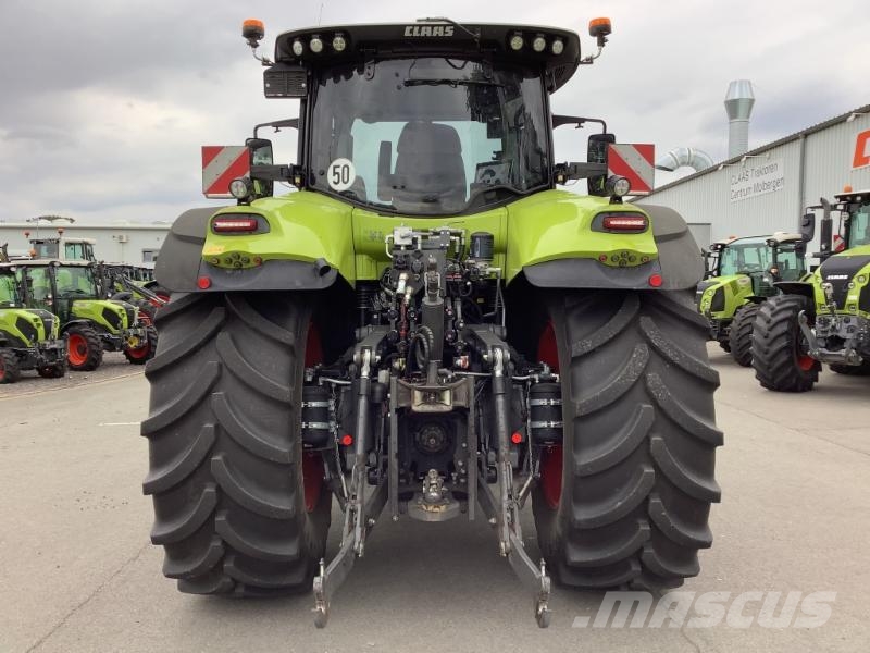 CLAAS AXION 870 CMATIC CEBIS Traktorit