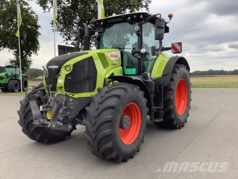 CLAAS AXION 870 CMATIC CEBIS Traktorit