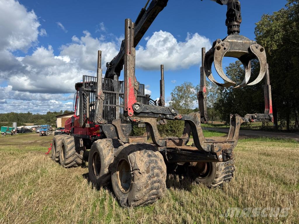 Komatsu 855.1 Kihordók