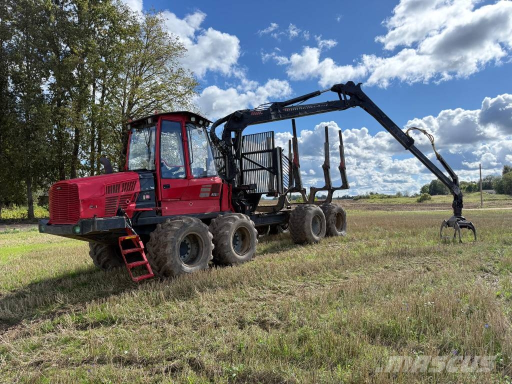 Komatsu 855.1 Kihordók