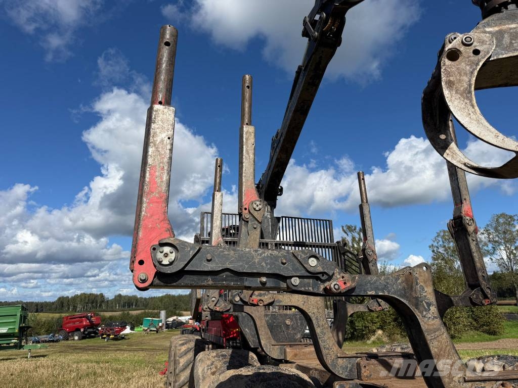 Komatsu 855.1 Kihordók
