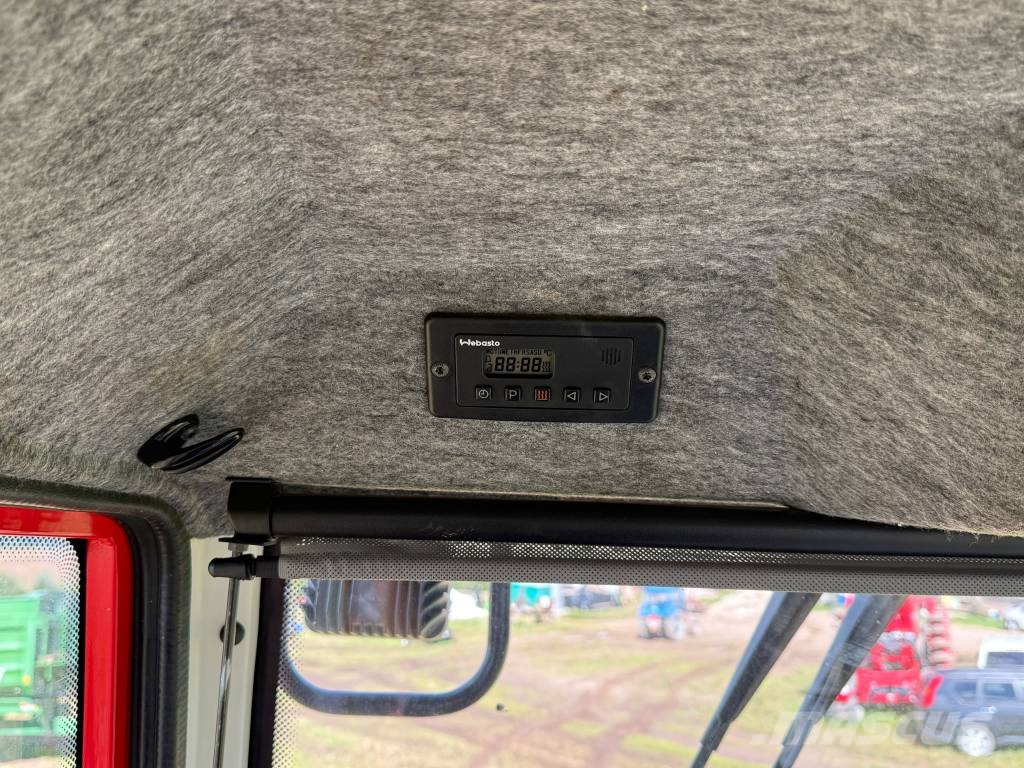 Komatsu 855.1 Kihordók