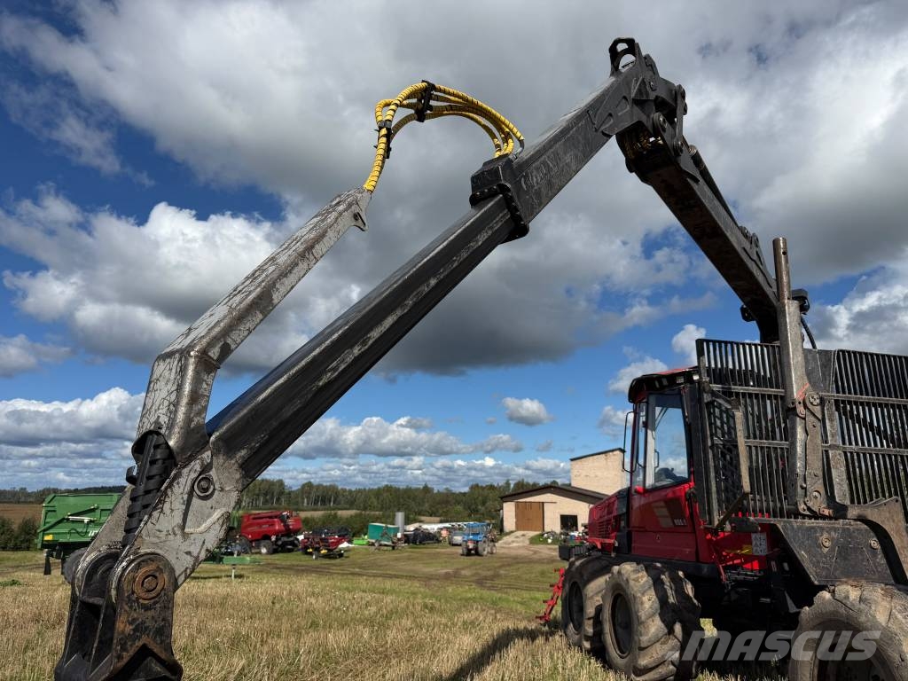 Komatsu 855.1 Kihordók