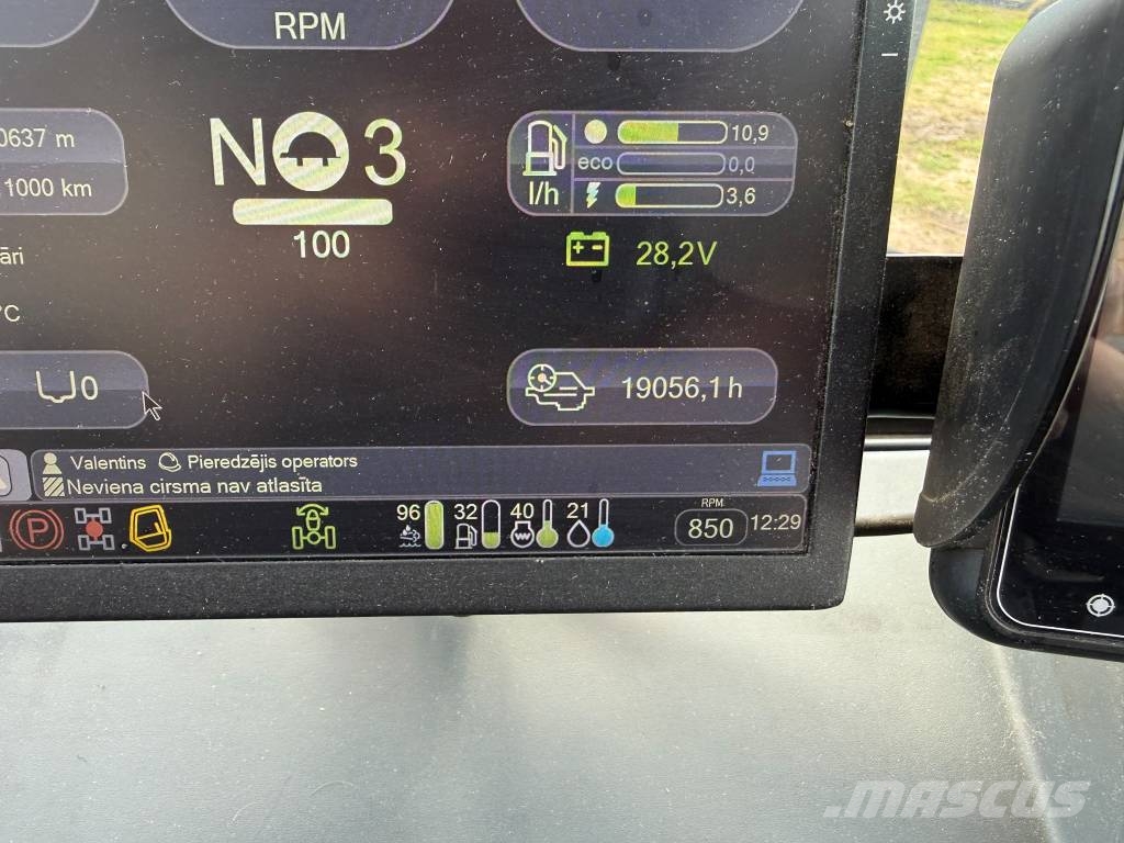 Komatsu 855.1 Kihordók