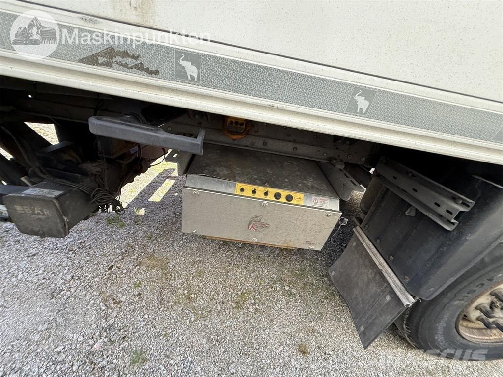 Schmitz Cargobull Temperature controlled trailers
