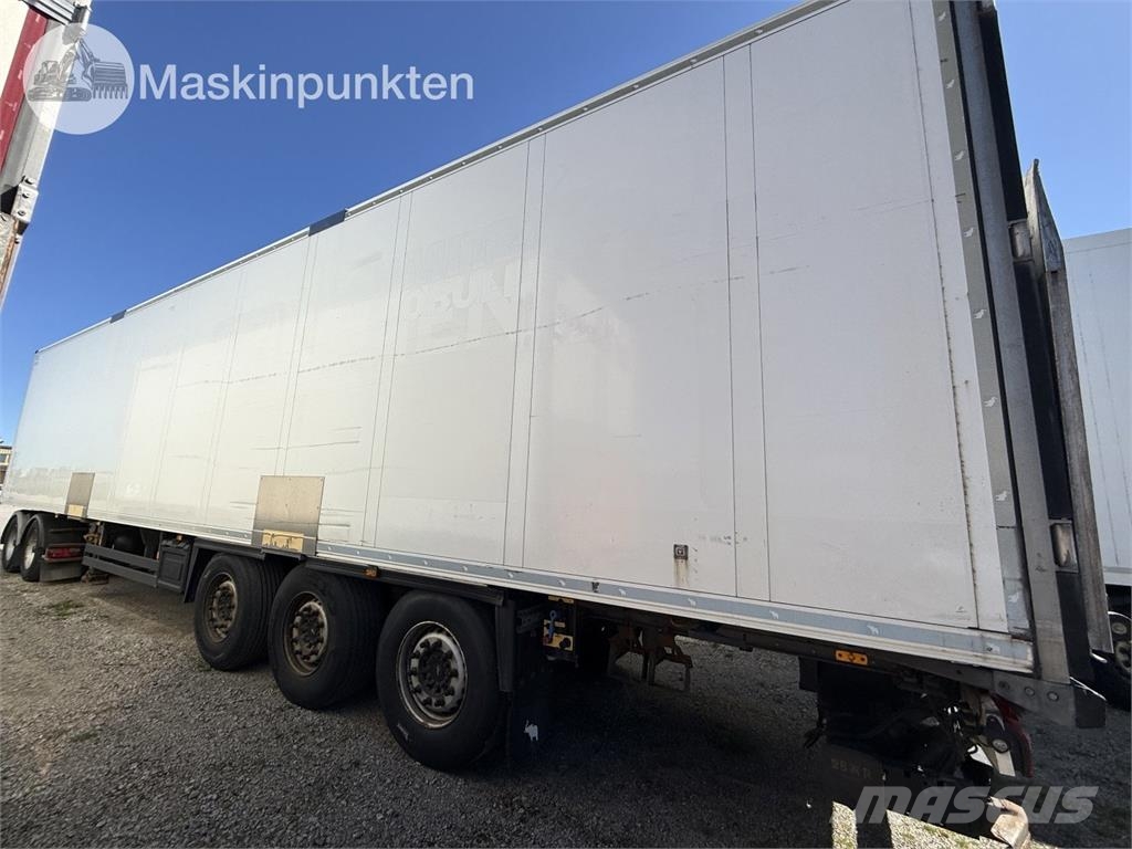 Schmitz Cargobull Temperature controlled trailers