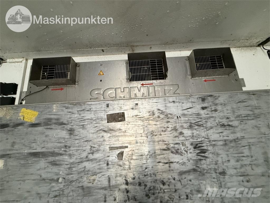 Schmitz Cargobull Temperature controlled trailers