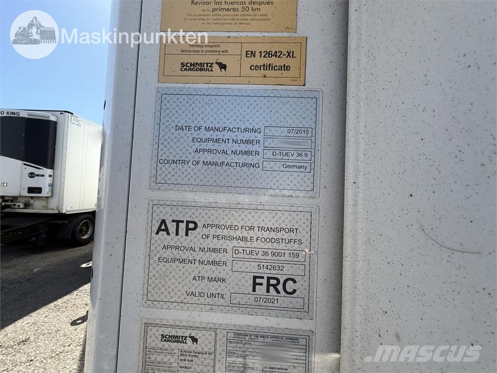 Schmitz Cargobull Temperature controlled trailers
