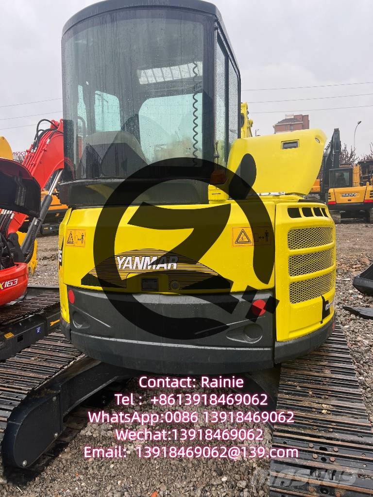 Yanmar Vio 55 ミニ油圧ショベル 7t以下(ミニユンボ・ミニディガー)