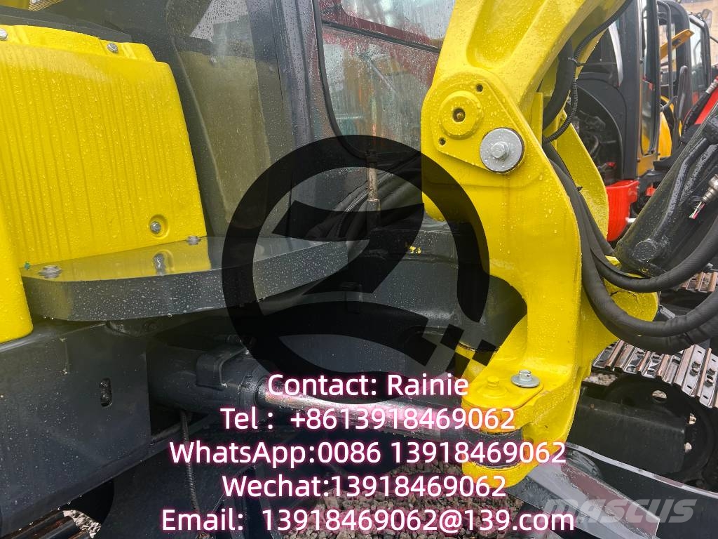 Yanmar Vio 55 ミニ油圧ショベル 7t以下(ミニユンボ・ミニディガー)