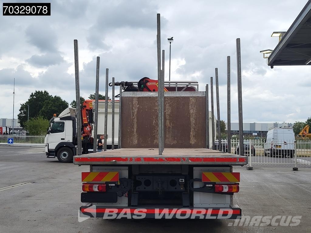 Mercedes-Benz Actros 2536 6X2 Palfinger PK18502 SH Kran Crane 6 Madelautod