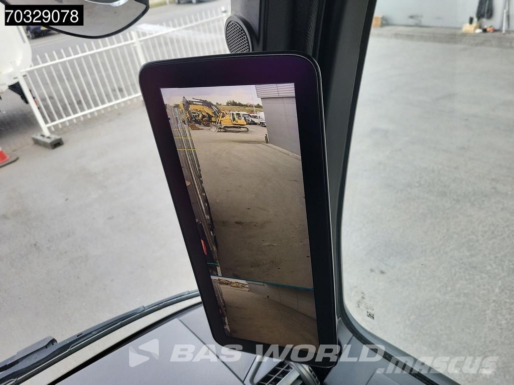 Mercedes-Benz Actros 2536 6X2 Palfinger PK18502 SH Kran Crane 6 Valníky/Sklápěcí bočnice