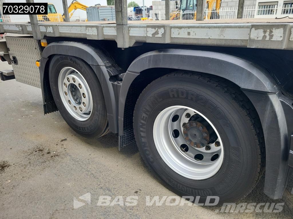 Mercedes-Benz Actros 2536 6X2 Palfinger PK18502 SH Kran Crane 6 Valníky/Sklápěcí bočnice