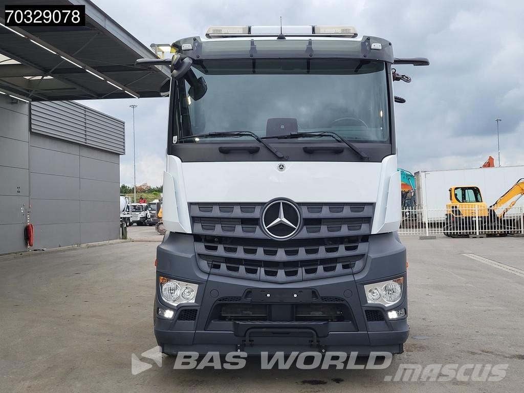 Mercedes-Benz Actros 2536 6X2 Palfinger PK18502 SH Kran Crane 6 Madelautod