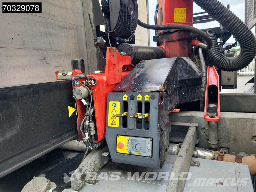 Mercedes-Benz Actros 2536 6X2 Palfinger PK18502 SH Kran Crane 6 شاحنات مسطحة/مفصلية الجوانب