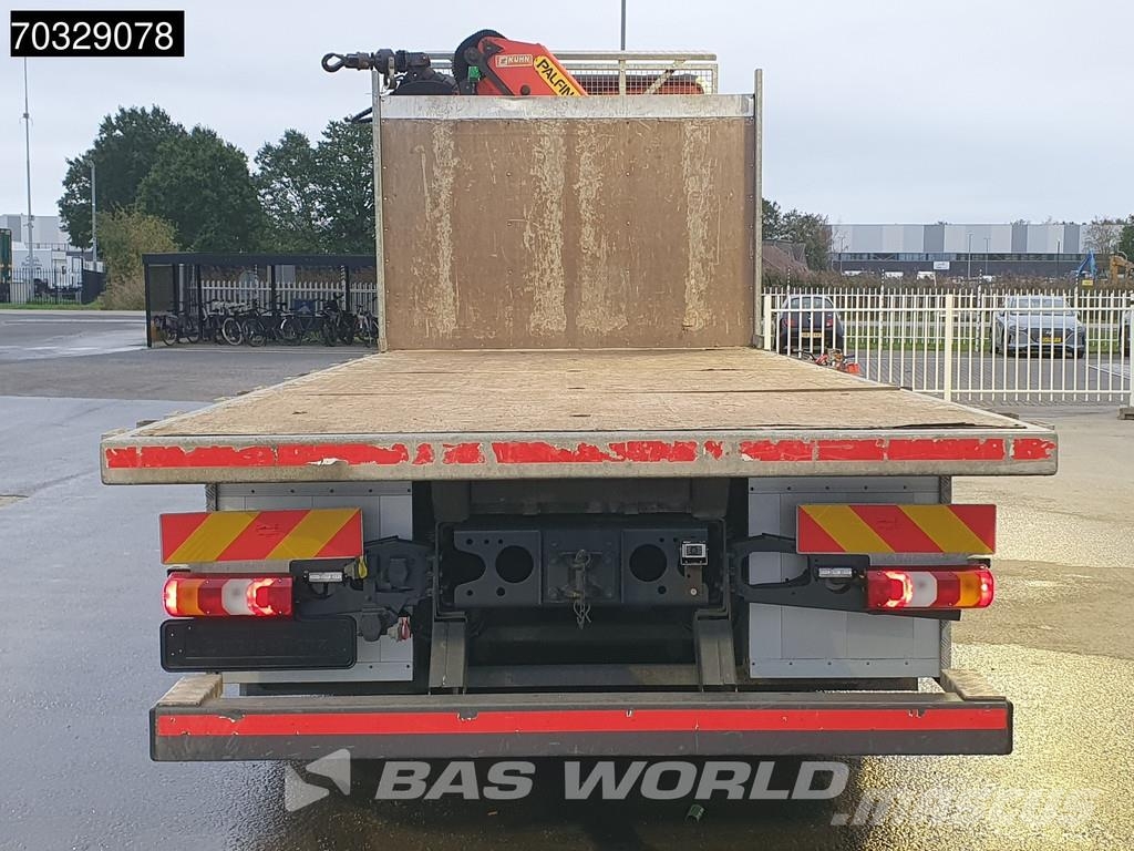 Mercedes-Benz Actros 2536 6X2 Palfinger PK18502 SH Kran Crane 6 شاحنات مسطحة/مفصلية الجوانب