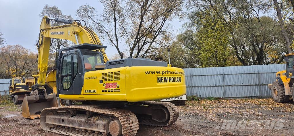 New Holland 385 LC Εκσκαφείς με ερπύστριες