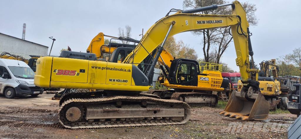 New Holland 385 LC Εκσκαφείς με ερπύστριες