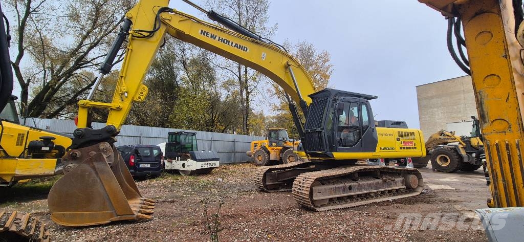 New Holland 385 LC Εκσκαφείς με ερπύστριες