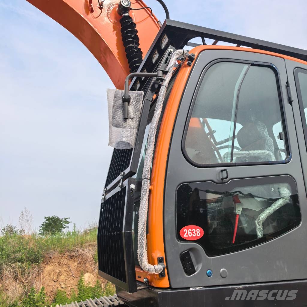 Doosan DX 225 LC Bagri goseničarji