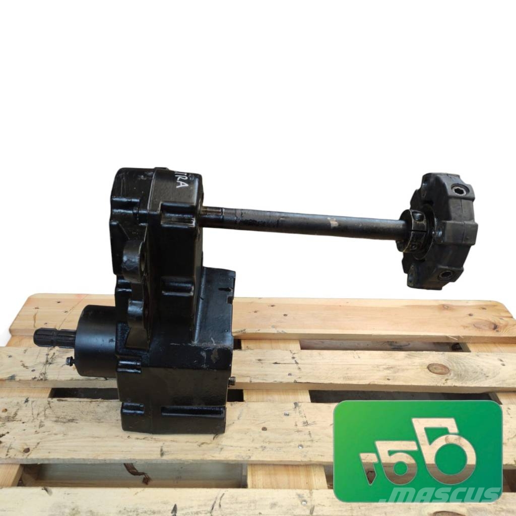 Valtra T191 Front PTO V34576500 Šasija i vešenje