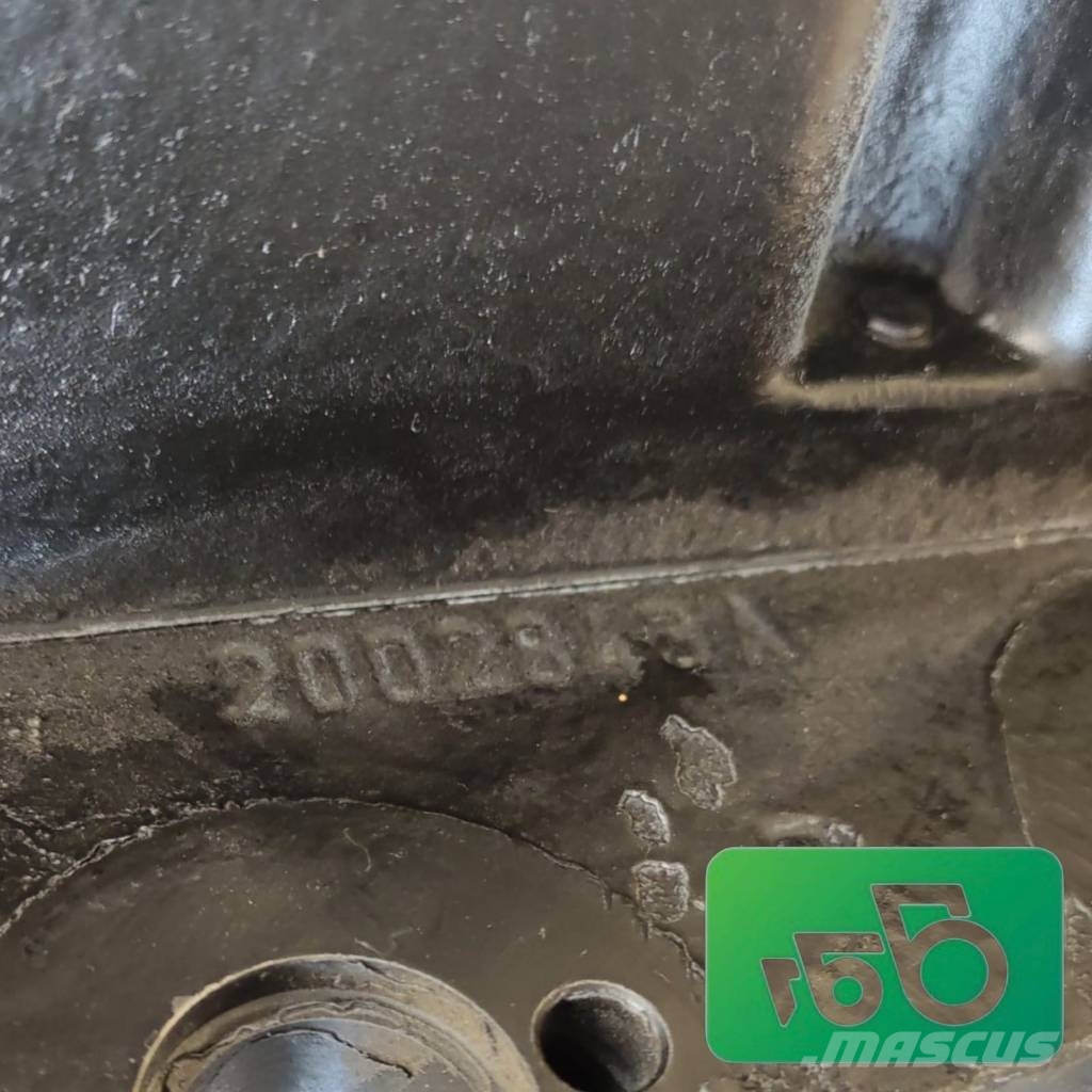 Valtra T191 Front PTO V34576500 Šasija i vešenje