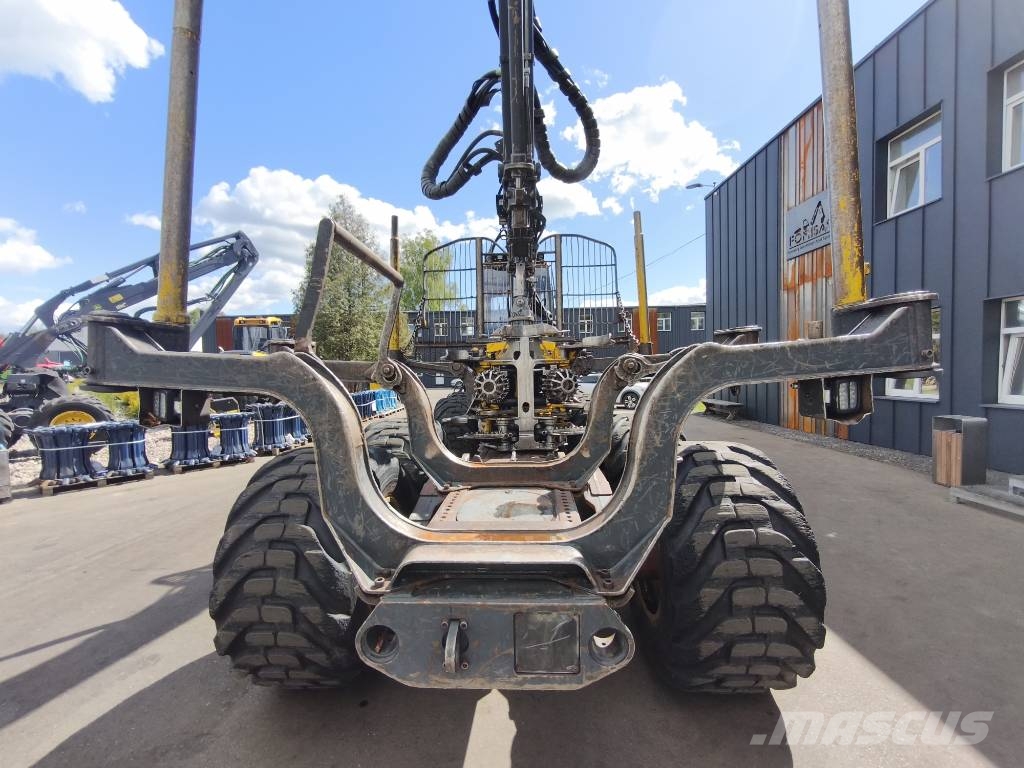 Ponsse Buffalo 8W DUAL Vyvážecí traktory
