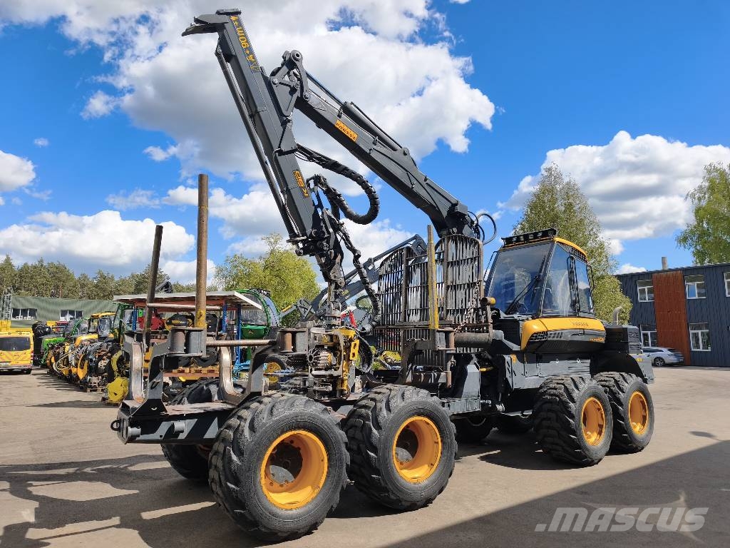 Ponsse Buffalo 8W DUAL Vyvážecí traktory