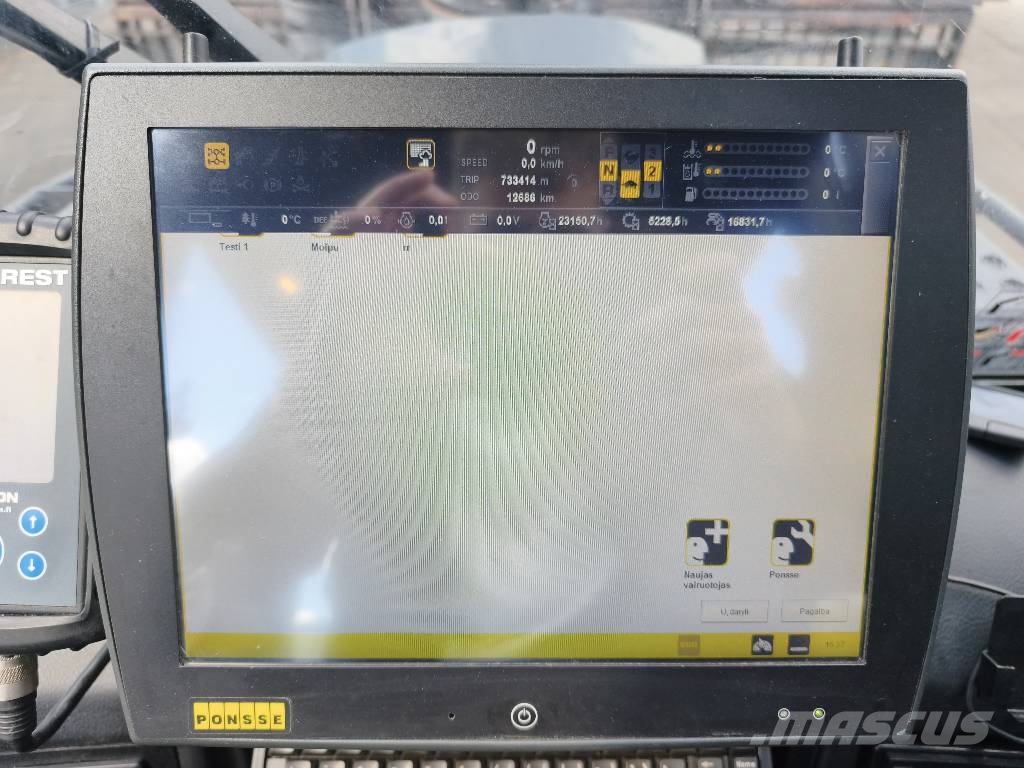 Ponsse Buffalo 8W DUAL Vyvážecí traktory